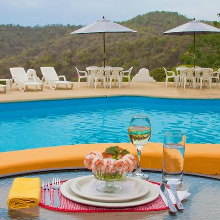 Mantaraya Lodge Puerto López Dış mekan fotoğraf