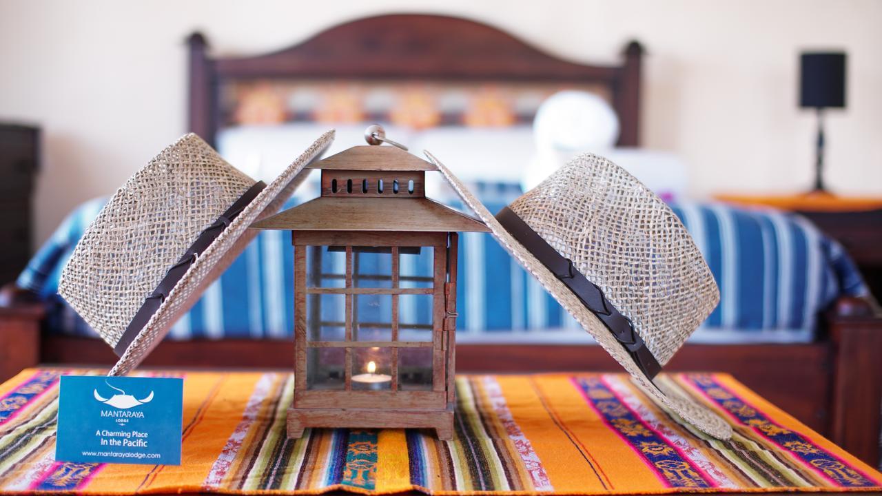 Mantaraya Lodge Puerto López Dış mekan fotoğraf