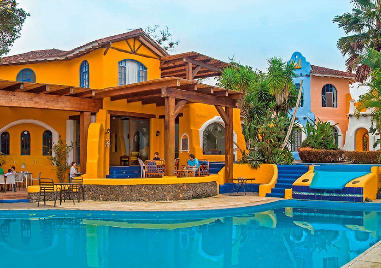 Mantaraya Lodge Puerto López Dış mekan fotoğraf