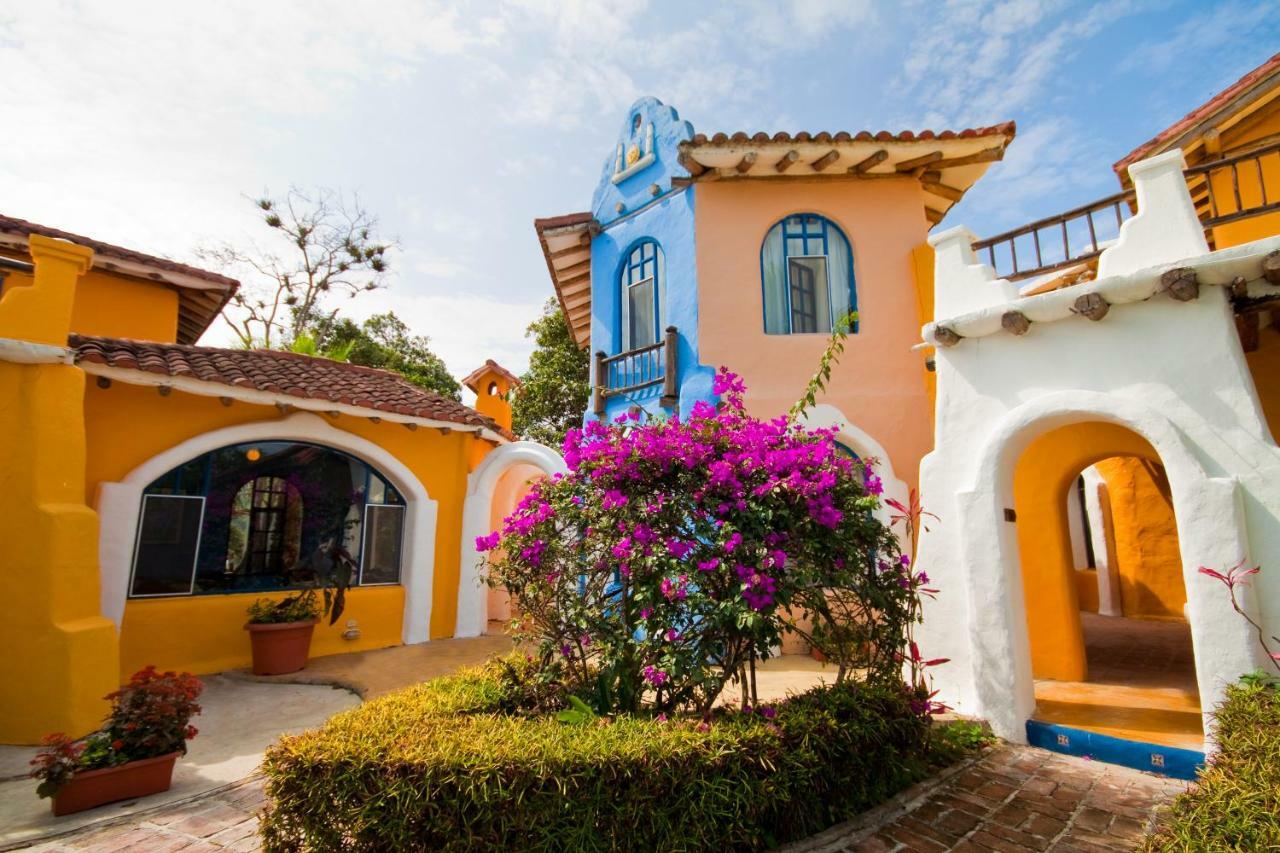 Mantaraya Lodge Puerto López Dış mekan fotoğraf